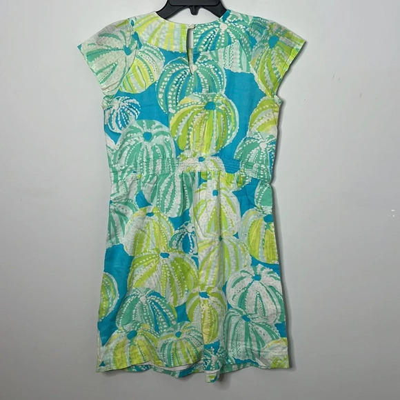 Lilly Pulitzer Girl’s Lula Flowy Sea Urchin Dress - Picture 7 of 7